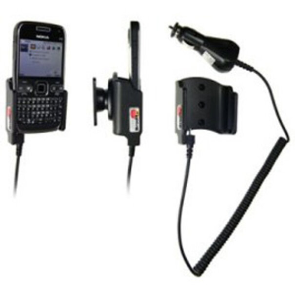 Brodit Telefoonhouder Nokia E72 - Actieve houder - 12/24V lader