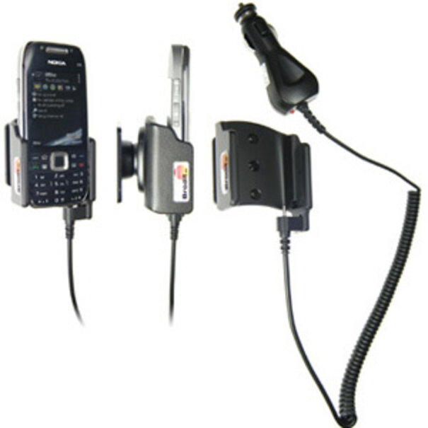 Brodit Telefoonhouder Nokia E75 - Actieve houder - 12/24V lader