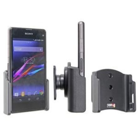 Telefoonhouder Sony Xperia Z1 / Z3 Compact - Passieve houder met swivelmount