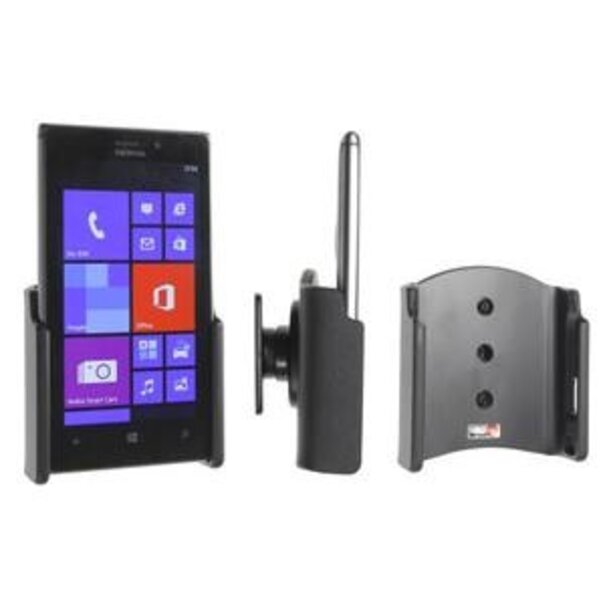 Brodit Telefoonhouder Nokia Lumia 925 - Passieve houder met swivelmount