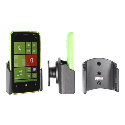 Telefoonhouder Nokia Lumia 620 - Passieve houder met swivelmount