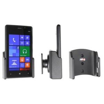 Telefoonhouder Nokia Lumia 820 - Passieve houder met swivelmount