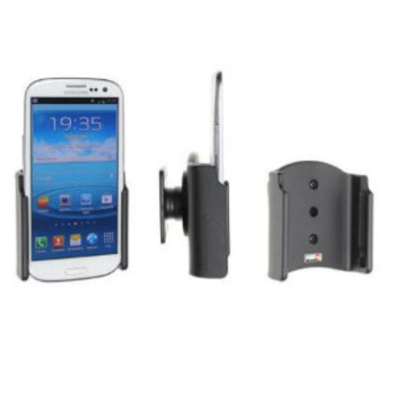 Telefoonhouder Samsung Galaxy S III I9300 - Passieve houder met swivelmount