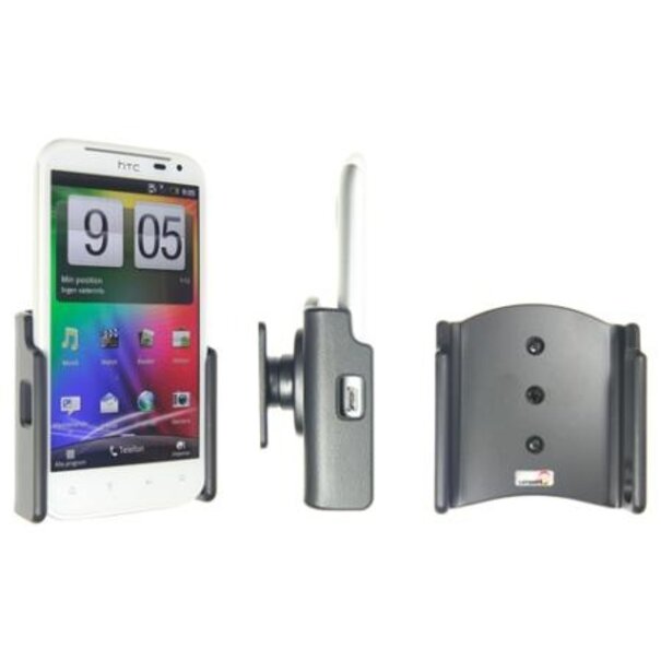 Brodit Telefoonhouder HTC Sensation XL X315e - Passieve houder met swivelmount