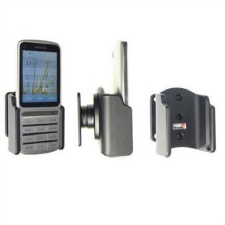 Telefoonhouder Nokia C3 - Passieve houder met swivelmount