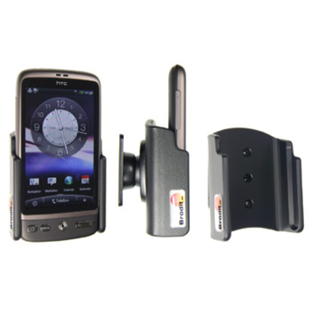 Brodit Telefoonhouder HTC Desire - Passieve houder met swivelmount