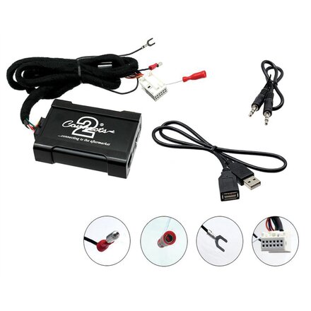 USB Interface Volkswagen Eos/ Golf 5/ Jetta/ Passat/ Polo/ Tiguan/ Touareq/ Touran/ T5