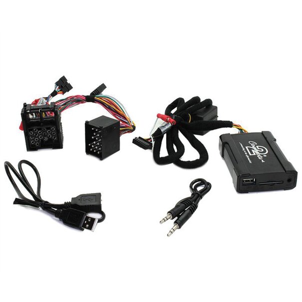 ACV USB Interface BMW 3-Serie / 5-Serie / Z8 / - Mini Cooper