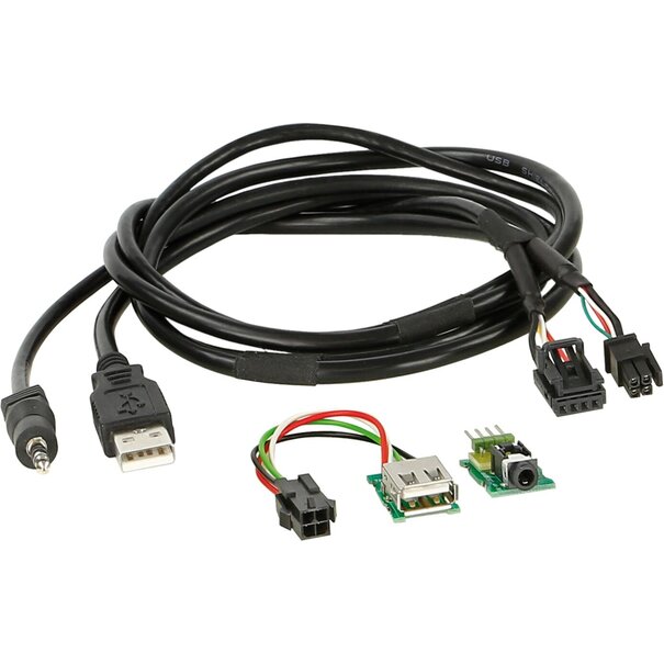 ACV USB / AUX replacement Skoda Octavia 2014-2019