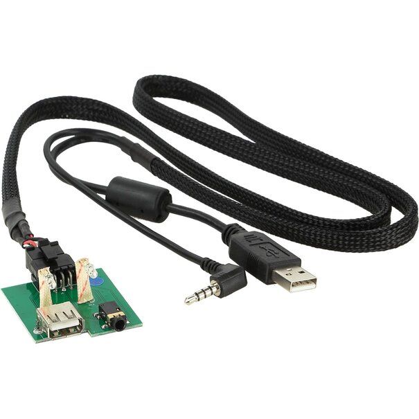 ACV USB / AUX replacement Hyundai i10/ i20/ i40/ ix20/ ix35/ Genesis/ H350