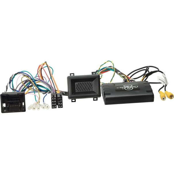 ACV S.W.I. + Info Adapter - Div. modellen Opel-  Weergave van PDC/ Klimaatcontrol/ Stoelverwarming/ Video input