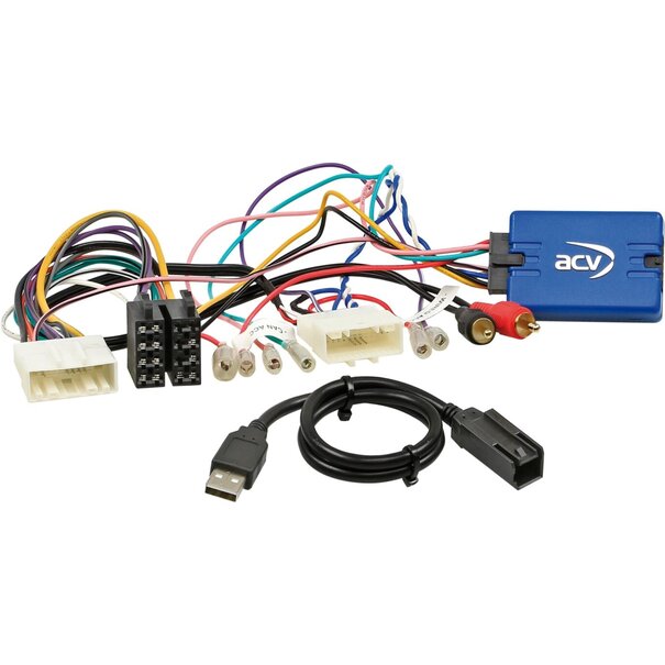 ACV S.W.I. Nissan Qashqai/ Pulsar / X-Trail/ Micra/ Titan OEM specifiek