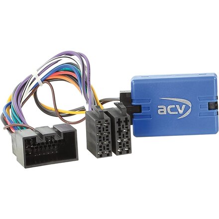 ACV S.W.I.  - Jaguar S-Type 2002-2008 / X-Type 2002-2008  - OEM specifiek - Stuurwiel Interface