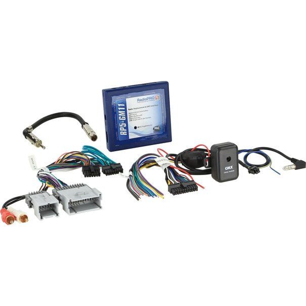 ACV Actieve system adapter met CAN-BUS data interface Cadillac / Chevrolet / GMC /Hummer