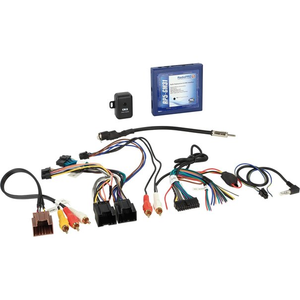 ACV Stuurwiel adapter met actief systeem/ CAN-BUS data interface Cadillac / Chevrolet / GMC /Hummer