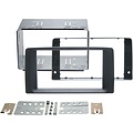 ACV 2-DIN Paneel -  Div. modellen MAN 2007-2020 - Kleur: Rubbertouch zwart