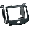 ACV 2-DIN Paneel Hyundai I10 2008-2013 - Kleur: Rubbertouch zwart