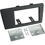 ACV 2-DIN Paneel - Volvo S60/ V70/ XC70 2000-2003 - Zwart