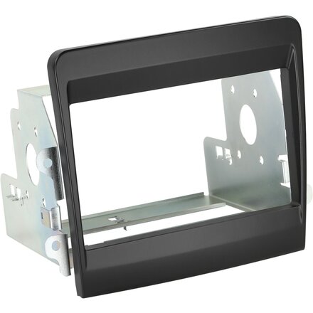 2-DIN Paneel Porsche Boxster - 911 - Cayman -  Kleur: Zwart