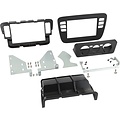 ACV 2-DIN Paneel -  Volkswagen up! / Seat Mii / Skoda Citigo 2011-2016 -   Kleur:  zwart