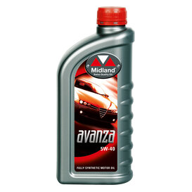 Avanza 5W-40, ACEA A3/B4, Volvo 20.000 km,  Volledig synthetische motorolie