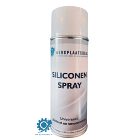 Siliconenspray / Onderhoudsspray - 400 ml - Universeel Smeermiddel