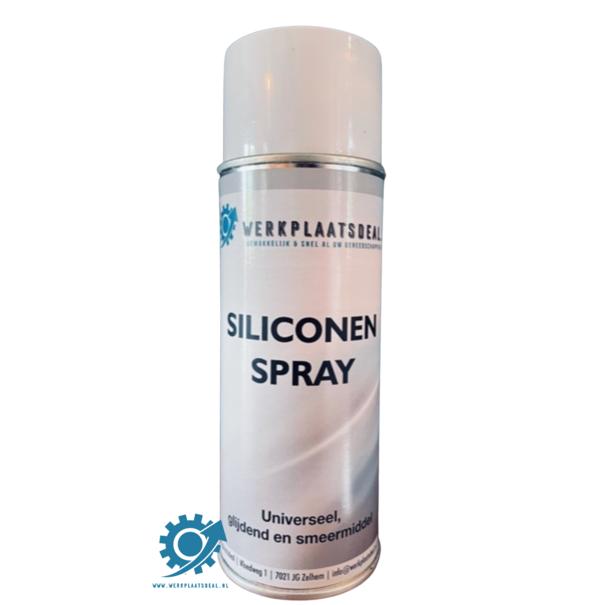 Werkplaatsdeal Siliconenspray / Onderhoudsspray - 400 ml - Universeel Smeermiddel