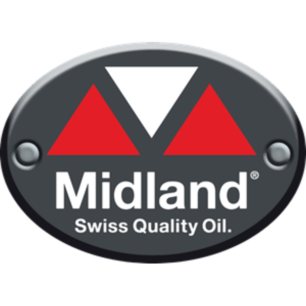 Midland Avanza 10W-40 -  ACEA A3/ B4 -  Synthetische blend motorolie