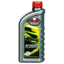 Econova 5W-30 -  Euro 5 ACEA C2/A5 -  Volledig synthetische motorolie