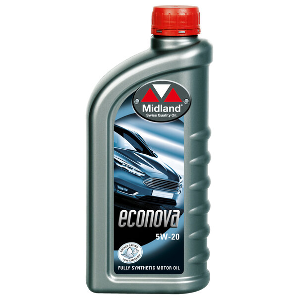 Midland Econova 5W-20 -  Ecoboost, Dodge & Jeep -  Volledig synthetische motorolie