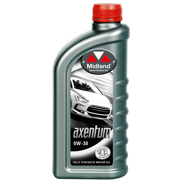 Midland Axentum 0W-30 -  Euro 6, Alfa, Fiat, PSA -  Volledig synthetische motorolie