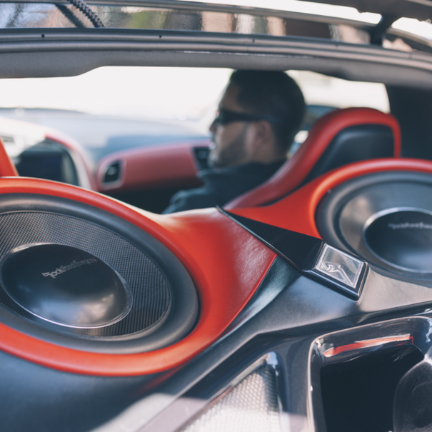 Rockford Rockford T1S2-12 - Subwoofer - 30 cm - 600 Watt RMS - Ondiep