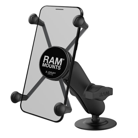 Telefoonhouder Universeel - RAM® X-Grip® Large Phone Mount with Flex Adhesive Base