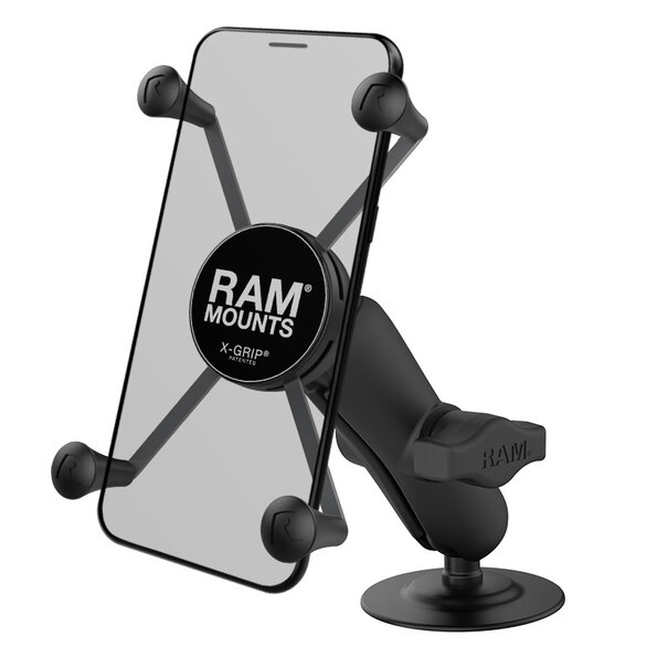 RAM Mounts Telefoonhouder Universeel - RAM® X-Grip® Large Phone Mount with Flex Adhesive Base