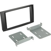 2-DIN Paneel Volkswagen T5/ Multivan /Touareq - Zwart