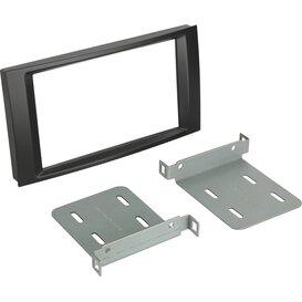 2-DIN Paneel Volkswagen T5/ Multivan /Touareq - Zwart