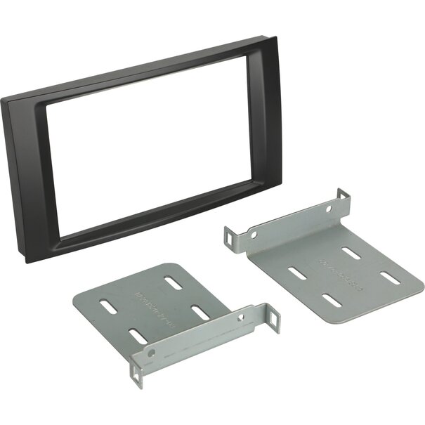 ACV 2-DIN Paneel Volkswagen T5/ Multivan /Touareq - Zwart