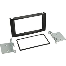 2-DIN Paneel Volkswagen T5/ Multivan -  Zwart