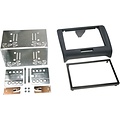 ACV 2-DIN Paneel Audi TT 2006-2014 Kleur: Zwart