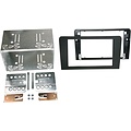 ACV 2-DIN Paneel Audi A3 (8P / 8PA) 2003-2013 - Kleur: Zwart