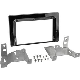 2-DIN Paneel -  Toyota Aygo X 2022-2023 - Kleur: Piano Zwart