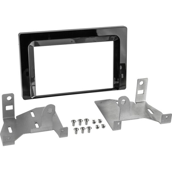 ACV 2-DIN Paneel -  Toyota Aygo X 2022-2023 - Kleur: Piano Zwart
