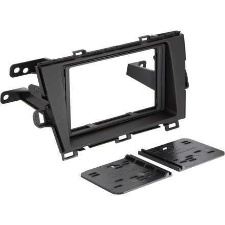 2-DIN Paneel Toyota Prius III | 2009-2016 | Kleur: Zwart