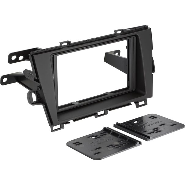 ACV 2-DIN Paneel Toyota Prius III | 2009-2016 | Kleur: Zwart