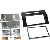 2-DIN Paneel Toyota Corolla Verso 2004-2009 - Kleur: zwart