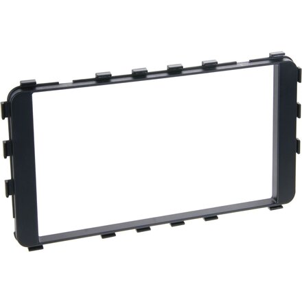 2-DIN Paneel Toyota Yaris 2007-2009 Kleur: Zwart