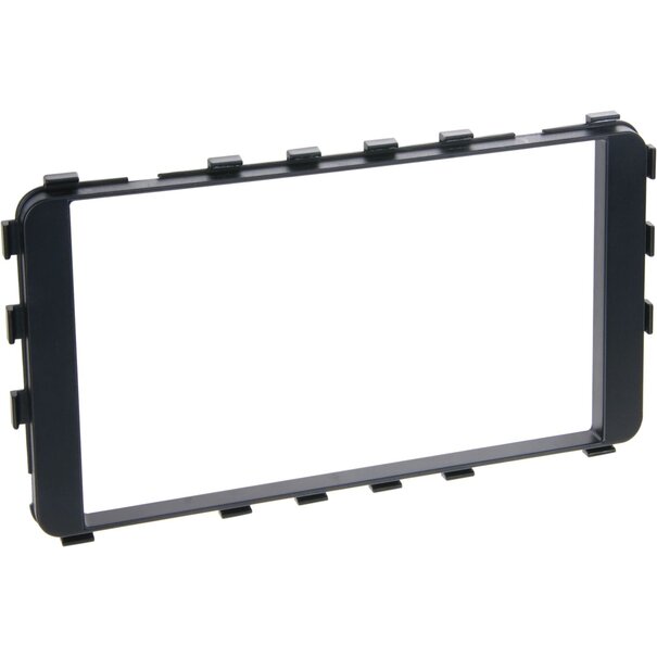 ACV 2-DIN Paneel Toyota Yaris 2007-2009 Kleur: Zwart