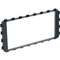 ACV 2-DIN Paneel -  Toyota iQ 2009-2019 -  Kleur: Zwart