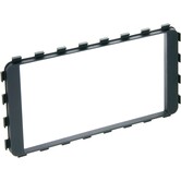 2-DIN Paneel -  Toyota iQ 2009-2019 -  Kleur: Zwart