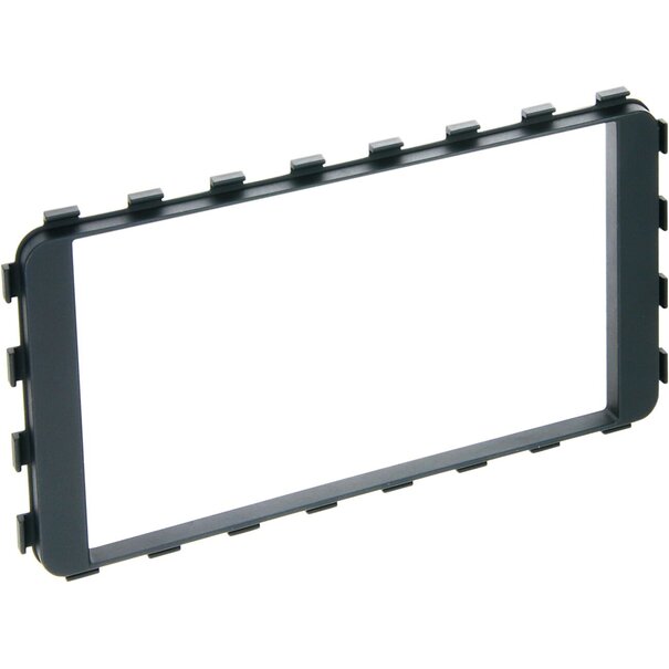 ACV 2-DIN Paneel -  Toyota iQ 2009-2019 -  Kleur: Zwart